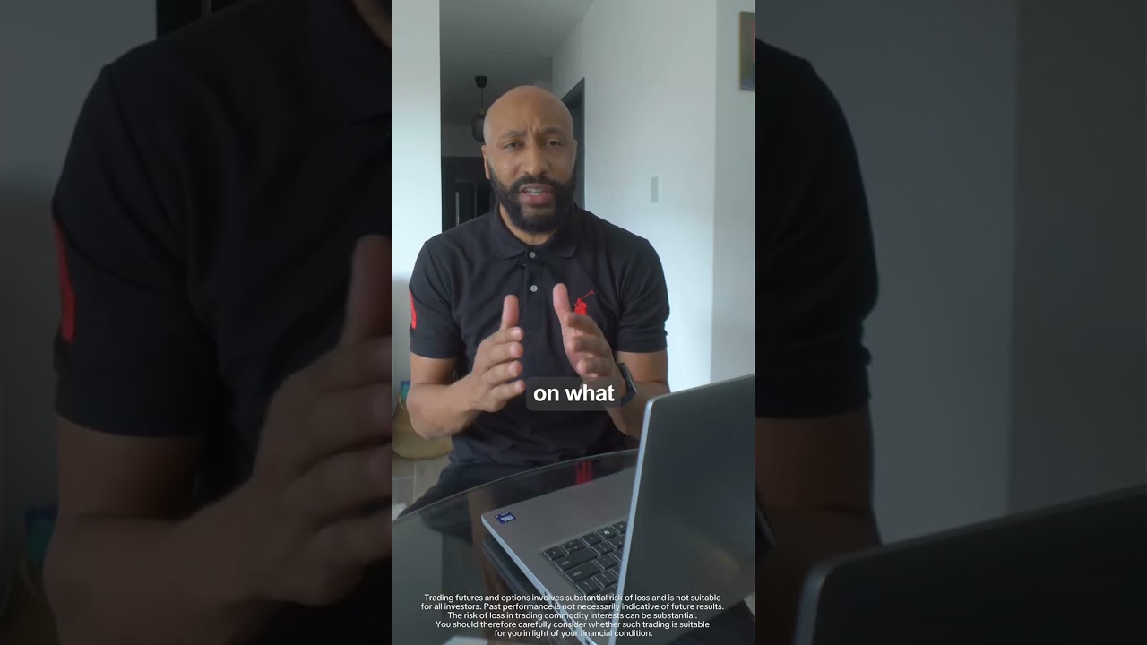 Risk can actually be your edge #daytrading #investing #daytrader #futurestrading #shorts